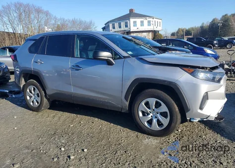 2022 Toyota Rav4 Le z USA, uszkodzony, nr VIN 2T3F1RFV5NC280999